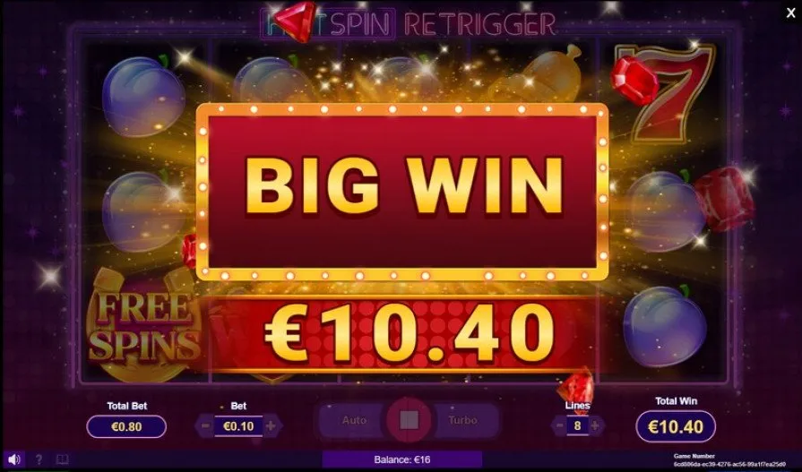 Jak jsem hrál zadarmo v casinu Gratorama