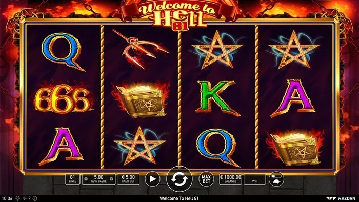 Hell 81 slot