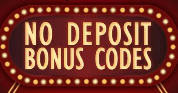 No deposit bonus