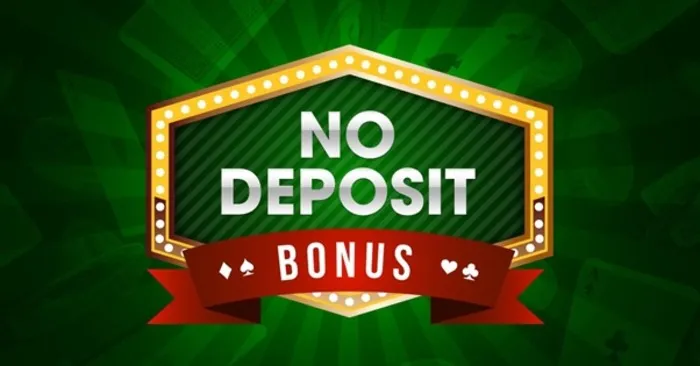 No deposit bonus