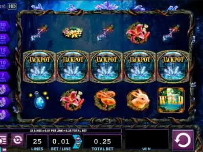 Crystal Forest Slot - jackpot symbol