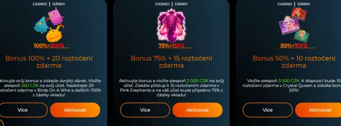 Fortune Clock Casino bonus