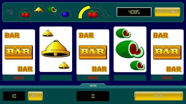 Fruit Poker - video poker hra