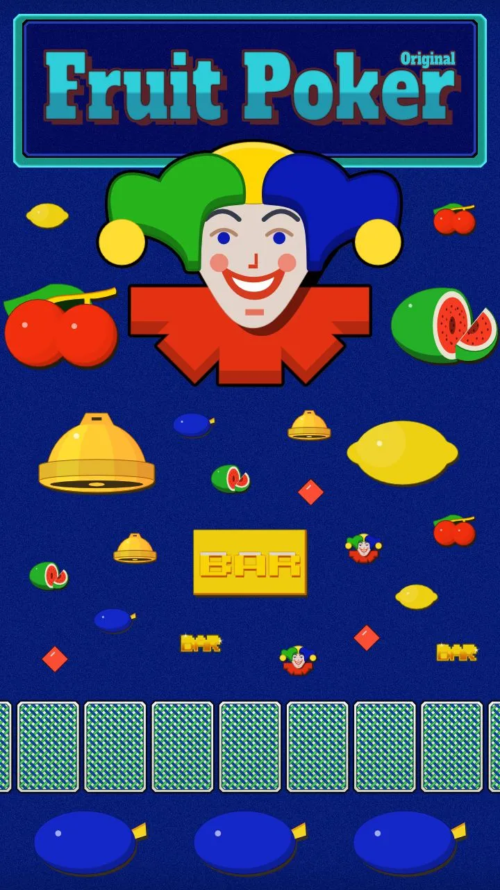 Fruit Poker - video poker hra