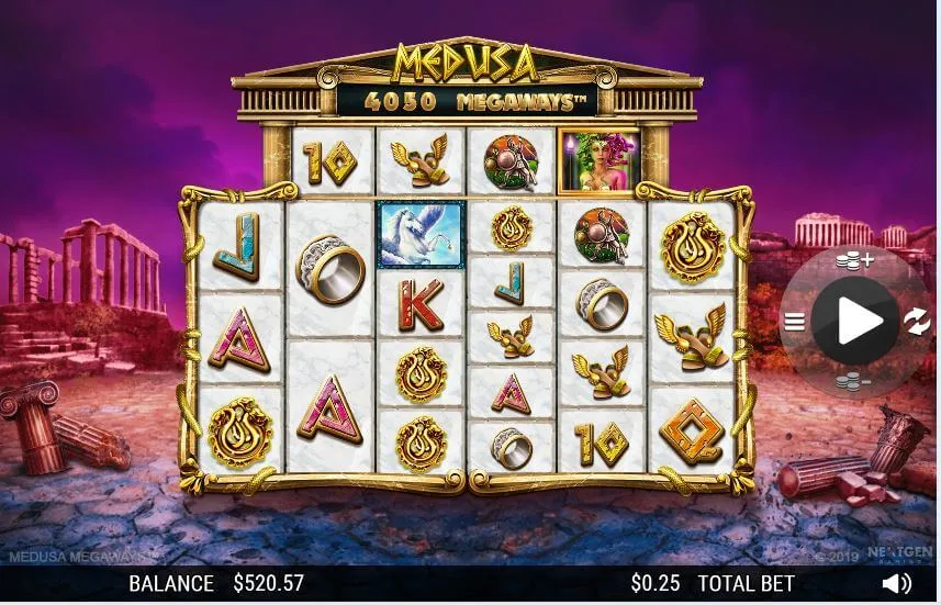 Medusa Megaways Slot