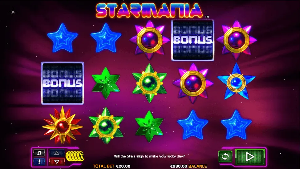 Starmania Slot