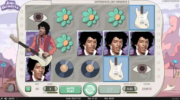 Jimi Hendrix slot