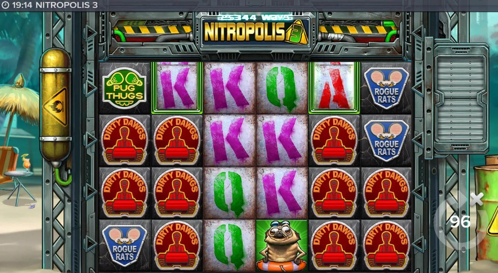 Nitropolis 3 Slot