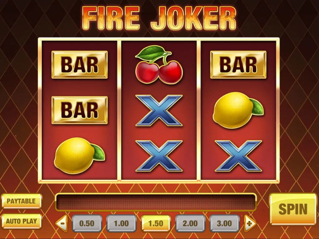 Fire Joker Slot