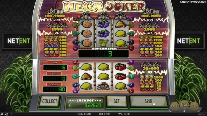 Mega Joker Slot