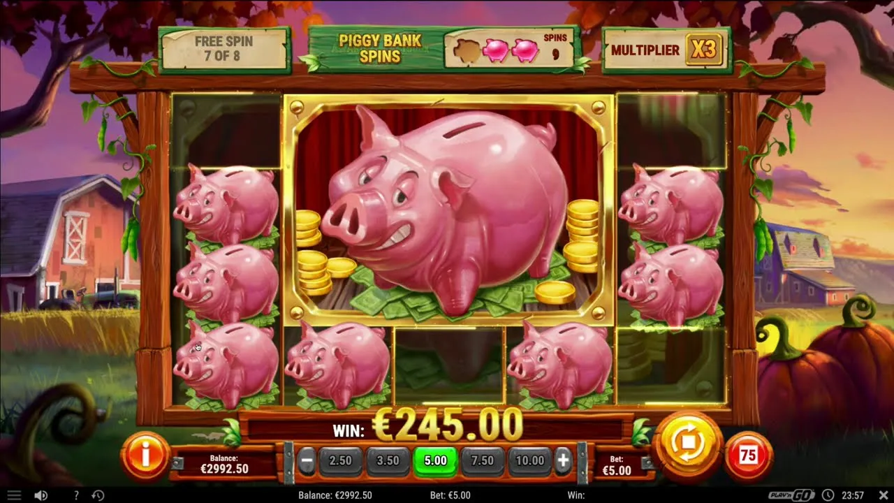 Piggy Bank Slot