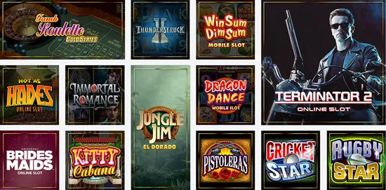Hry v online casinu Luxury