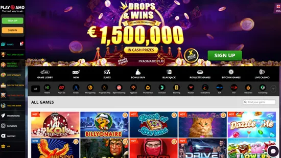Online casino Playamo