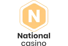 Logo online casina National Casino