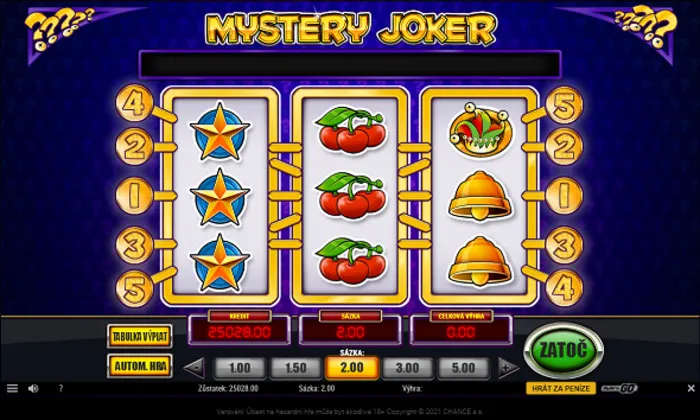 Mystery Joker slot