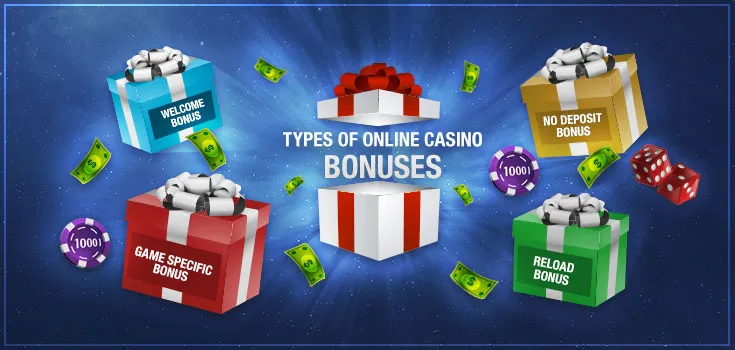 Online casino bonusy