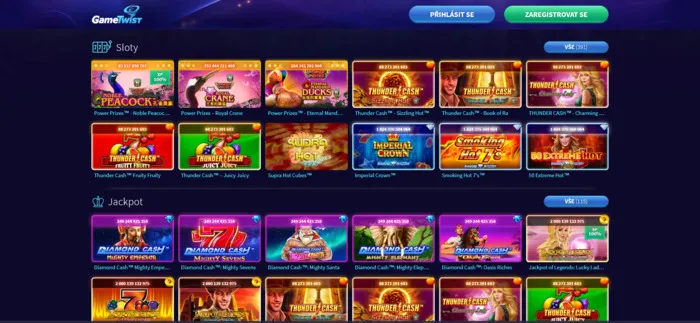 Casino online zdarma - Gametwist