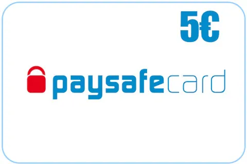 Paysafecard 5 € kupon