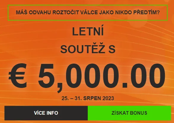 Kajot letní soutěž