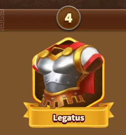 Legatus aneb level 4