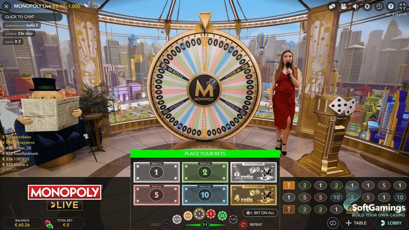 Monopoly live