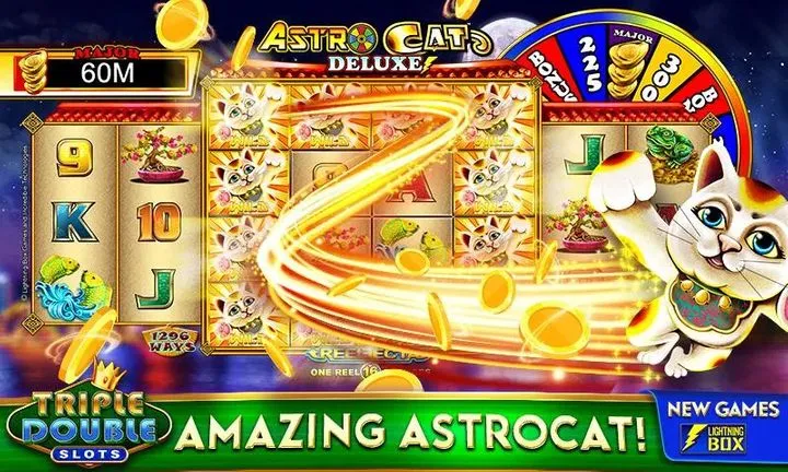 Triple Double Slots - výherní automat