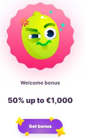 Lemon welcome bonus