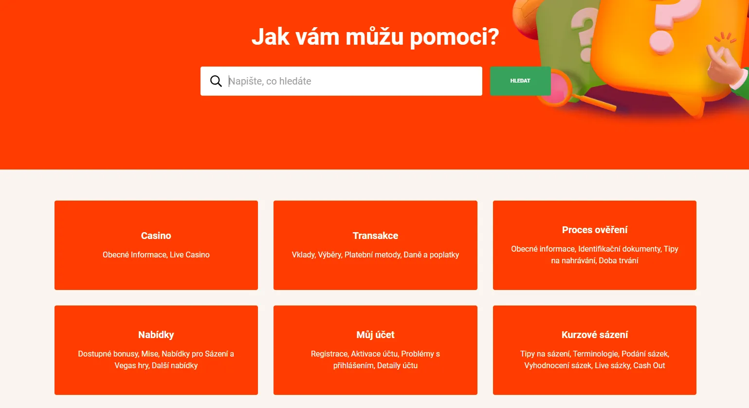 Betano Help Center