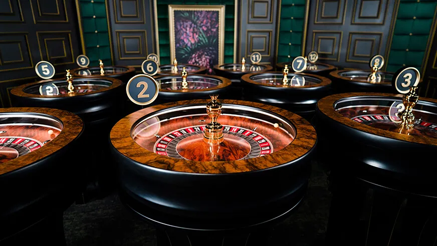 Live Instant Roulette