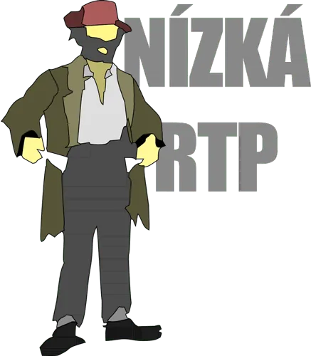 Nízká RTP - bezdomovec