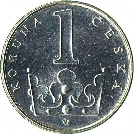 1 Kč