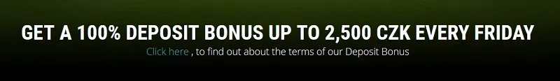 100% páteční reload bonus 