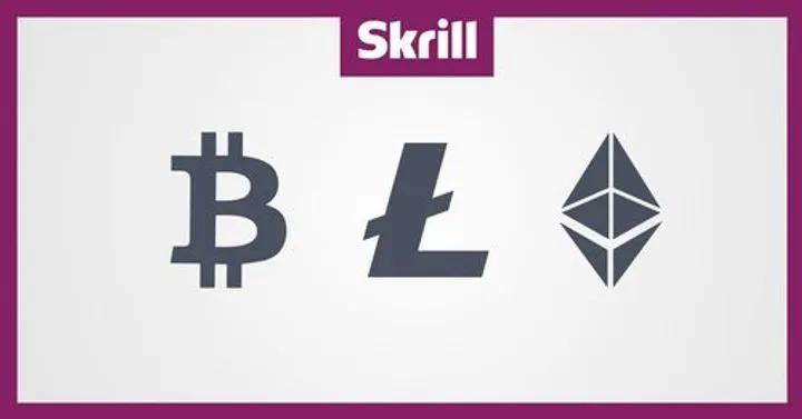 eWallet Skrill podporuje i kryptoměny