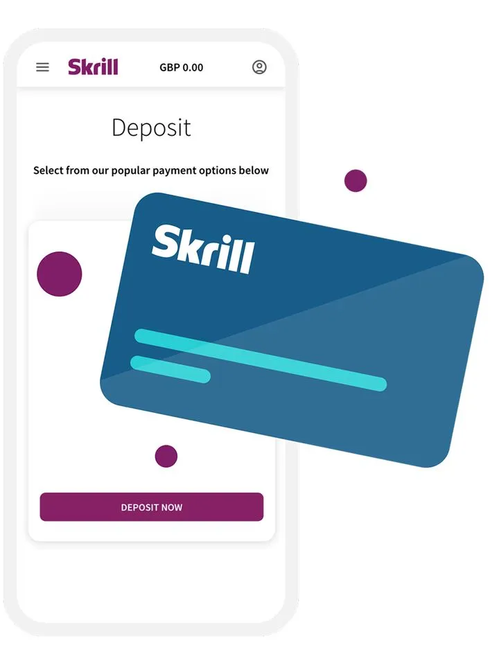 Skrill e-wallet: mobilní aplikace