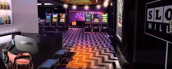 Casino ve virtuální realitě