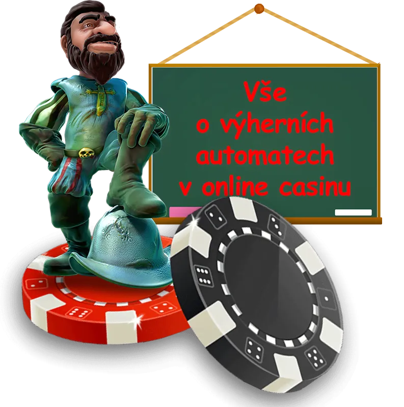 Vše o výherních automatech v online casinu