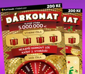 výherní los Dárkomat