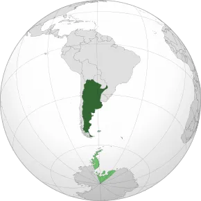 Argentina – mapa