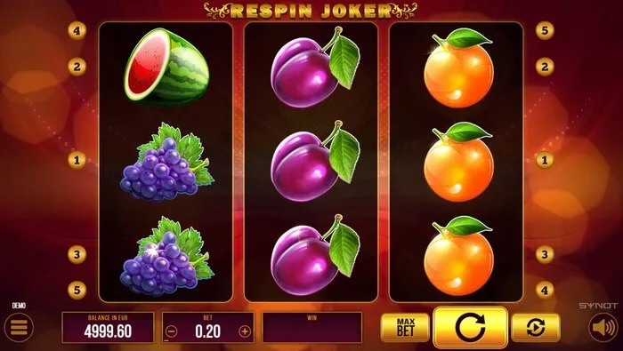 Respin Joker Slot