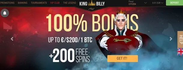 King Billy Casino