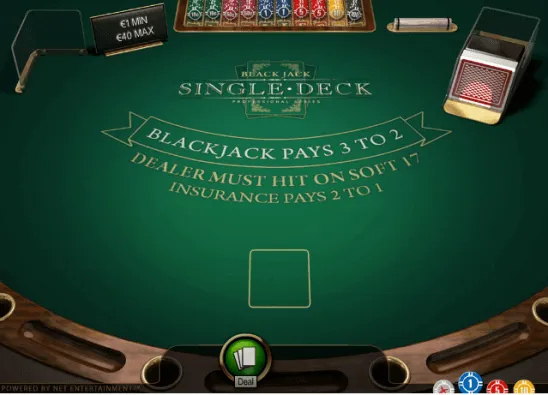 Stůl pro blackjack