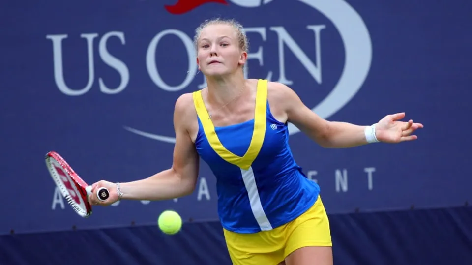 Kateřina Siniaková na snímku z roku 2013