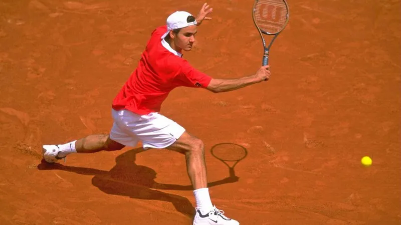 Federer Gstaad 1998