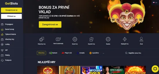 online casino GetSlots