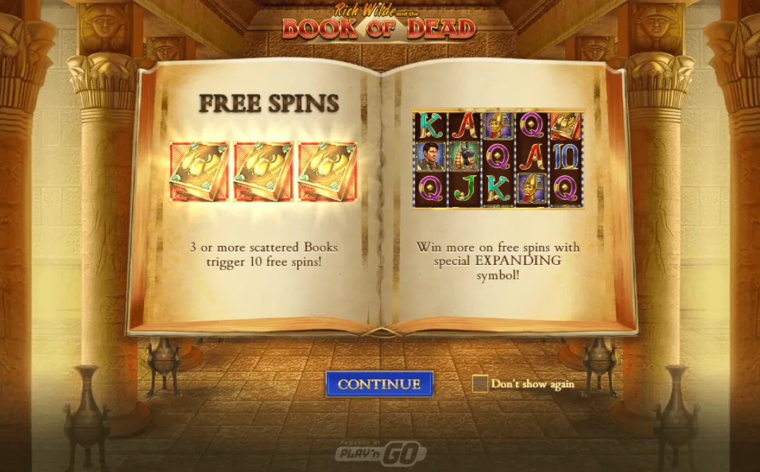 Book of Dead 