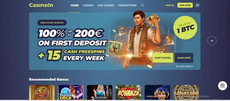 online casino Casinoin