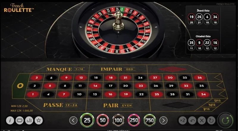 Francouzská ruleta