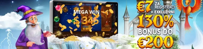 Bonus zdarma 7€ v online casinu Gratorama