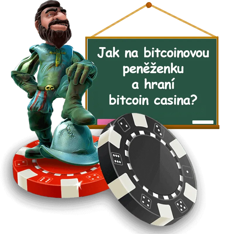 Jak na bitcoinovou peněženku a hraní bitcoin casina