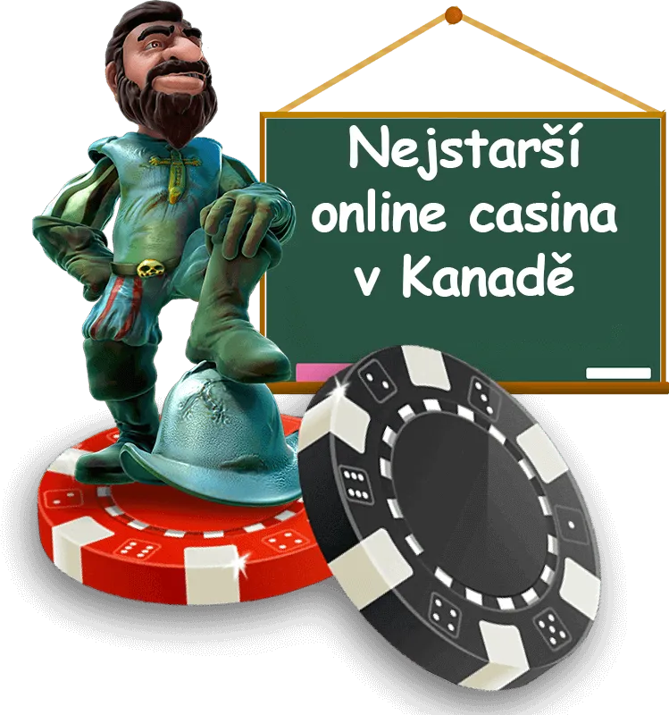 Nejstarší a nejlepší online casina na kanadském trhu